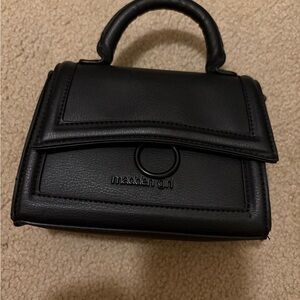 Madden Girl Elegant Black Mini Bag